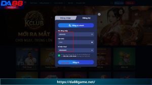 Quy trình 3 bước đăng ký DA88 cho người mới