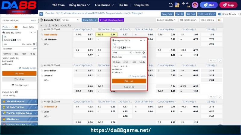 Bí quyết soi kèo cúp C1 hiệu quả từ cao thủ DA88