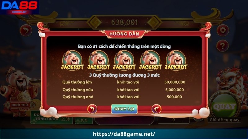 Hướng dẫn cách chơi nổ hũ Thần Tài chi tiết