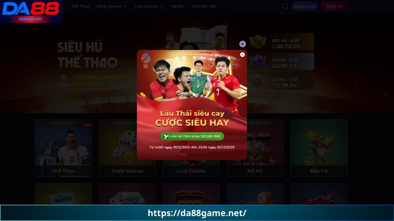 Đánh giá DA88 Casino từ góc nhìn của tác giả Lê Minh