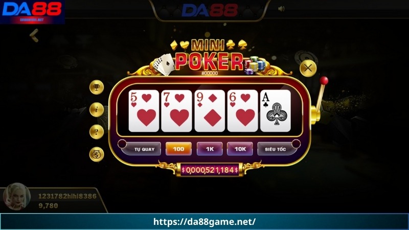 Giới thiệu đôi nét về game bài Mini Mậu Binh DA88