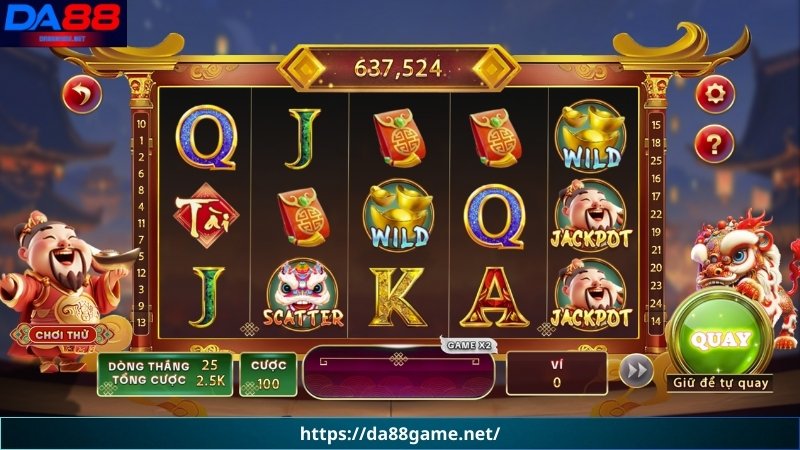Đôi nét về game nổ hũ Thần Tài tại DA88