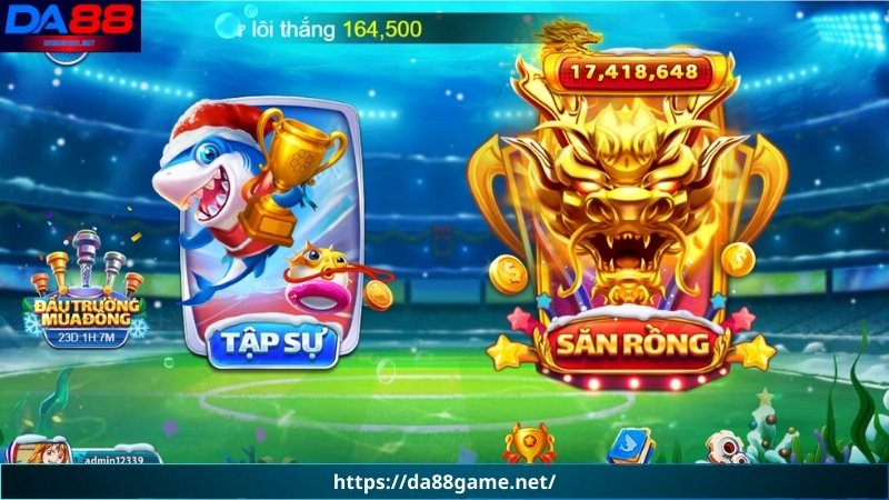 Các tựa game bắn cá DA88 đáng chơi nhất hiện nay