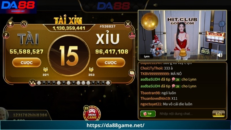 Những ưu điểm của app tài xỉu DA88