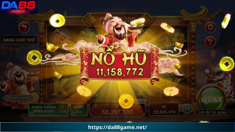 Những ưu điểm của nổ hũ Thần Tài DA88